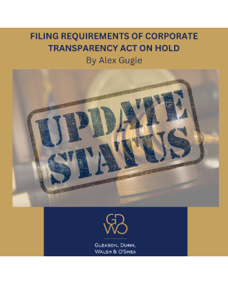 Updated Information on Filing Requirements Of Corporate Transparency Act