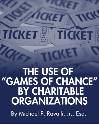 The Use of “Games of Chance” by Charitable Organizations